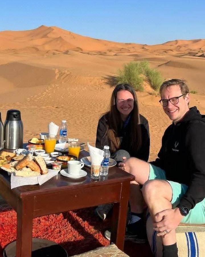 Authentic Desert Luxury Camp Merzouga Exterior photo