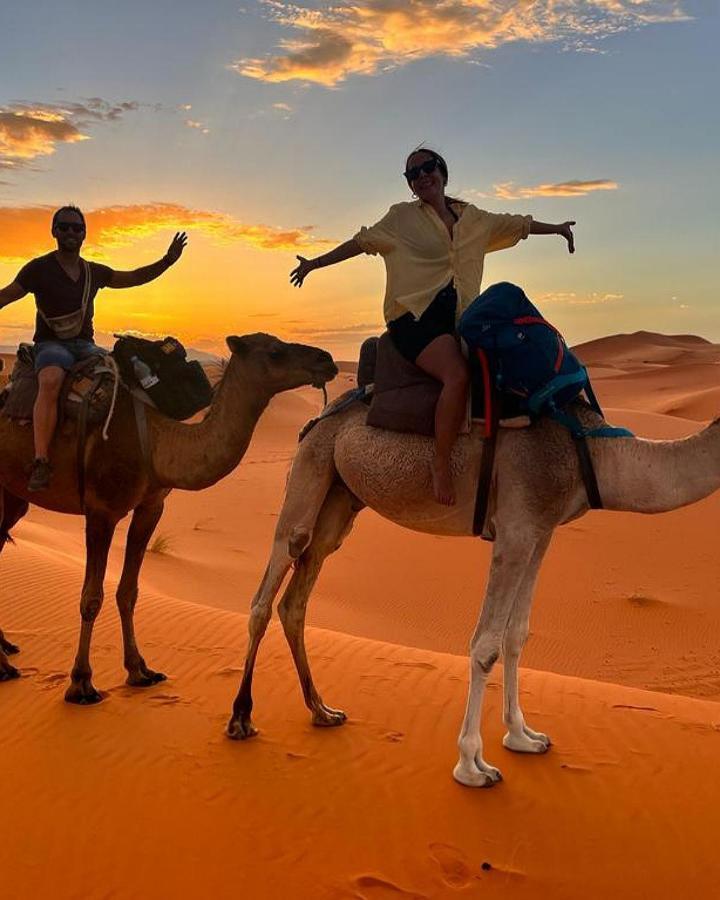 Authentic Desert Luxury Camp Merzouga Exterior photo