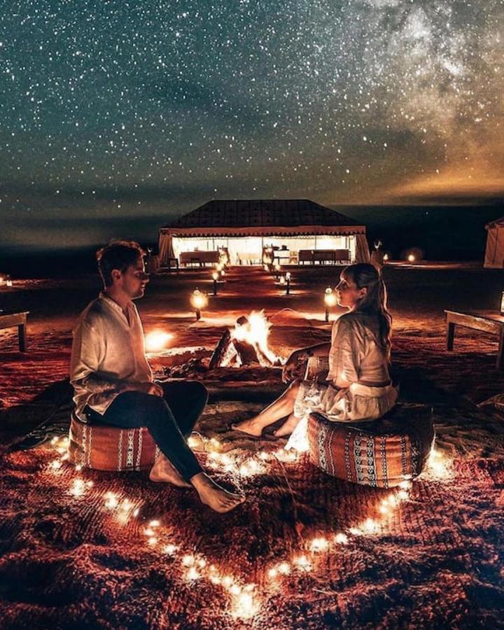 Authentic Desert Luxury Camp Merzouga Exterior photo