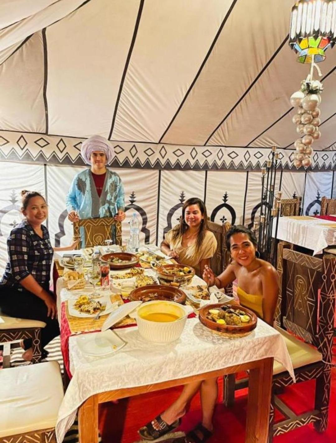 Authentic Desert Luxury Camp Merzouga Exterior photo